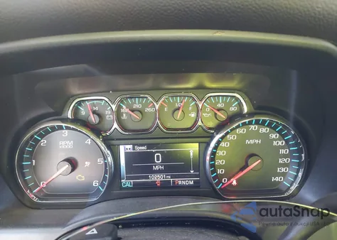 2015 Chevrolet Silverado 1500 1Lt из США, поврежденный, VIN 1GCVKREC0FZ393381